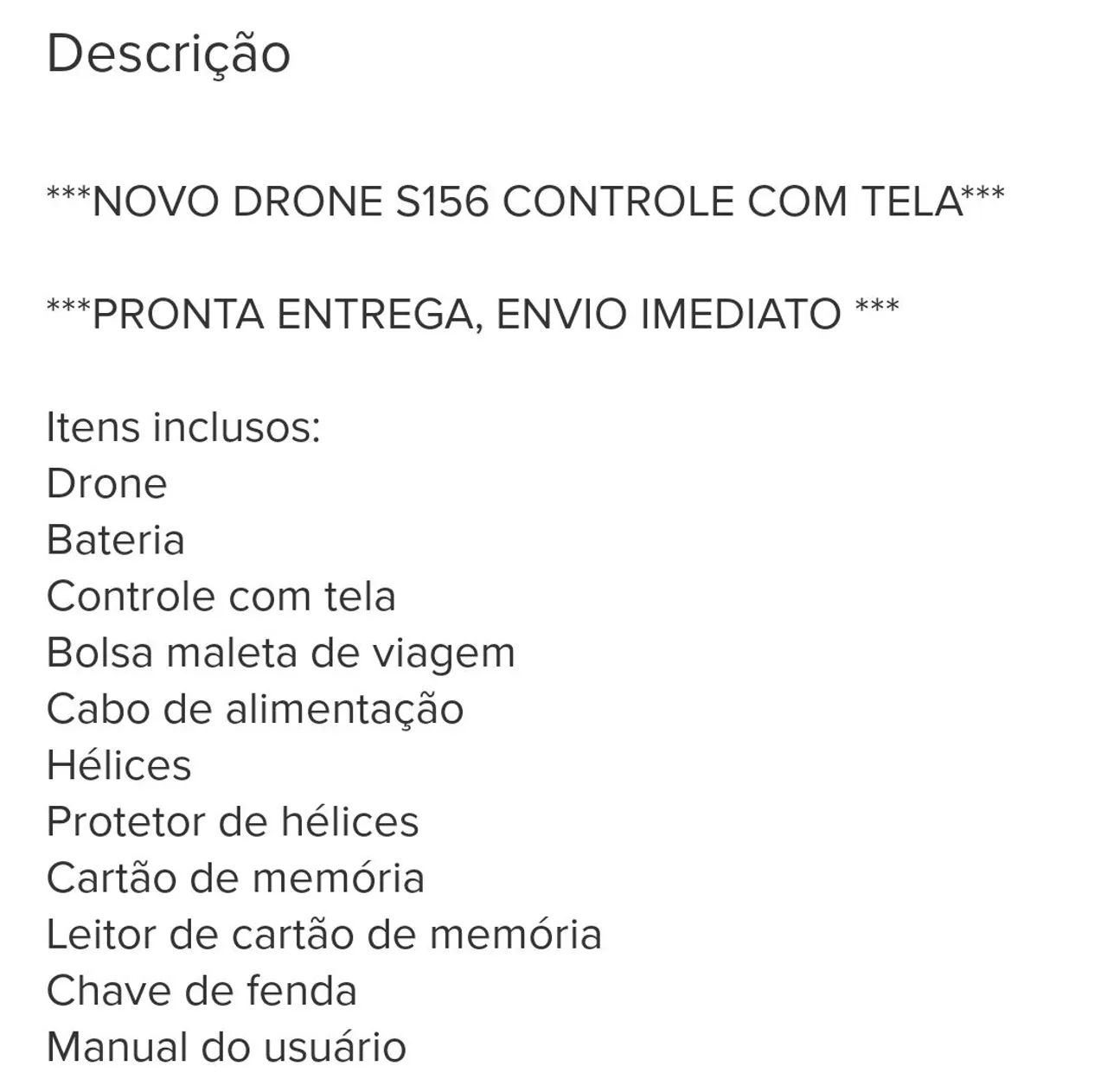 Drone S156 - Diversão garantida! - Foto 3