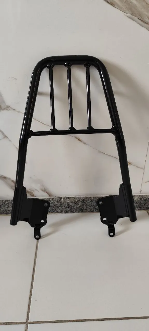 Bagageiro para Moto - Preto