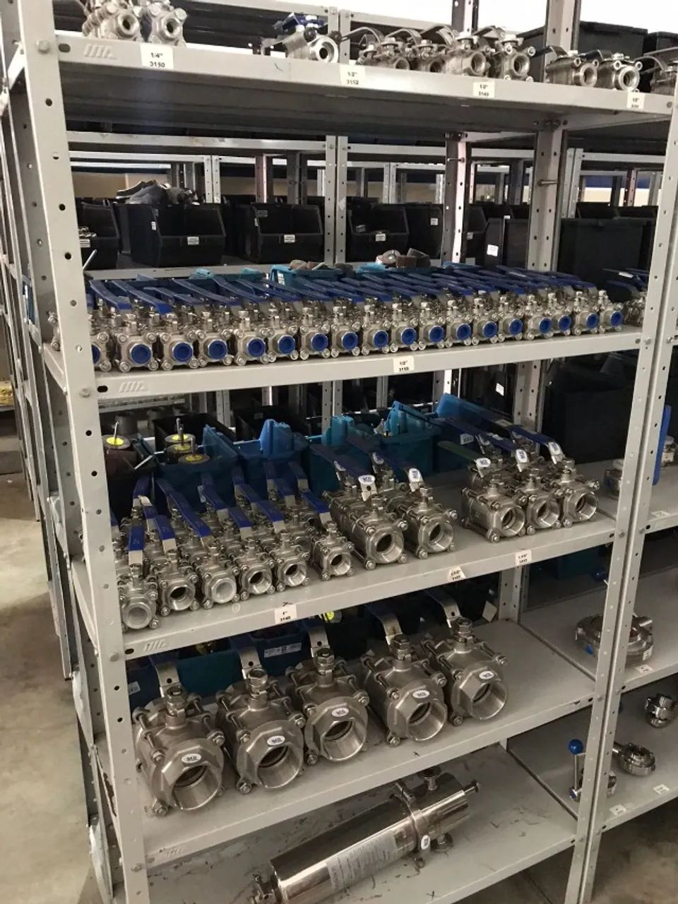 VÁLVULAS ESFERA EM AÇO INOX  - VARIADAS - 1/2" A 4" - ALTA QUALIDADE - Foto 6