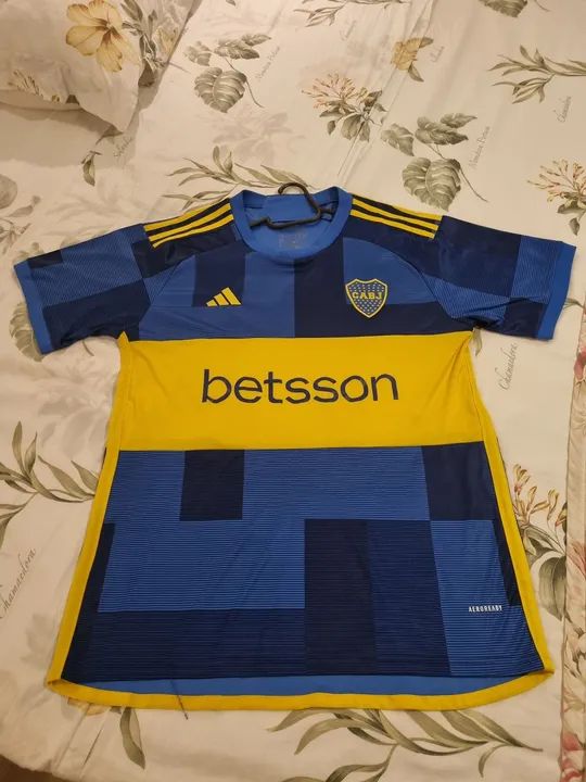 Camisa do Boca Juniors - Adidas - Tamanho M