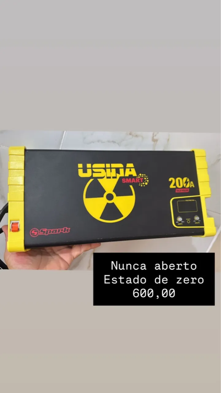Carregador Usina Smart 200A