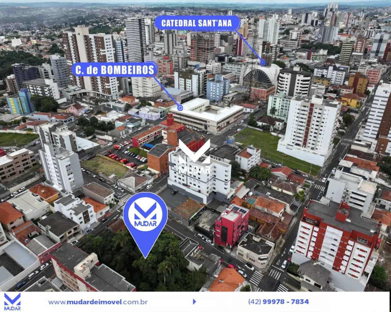 OPORTUNIDADE DE INVESTIMENTO  TERRENO NO CENTRO DE PONTA GROSSA - Foto 3