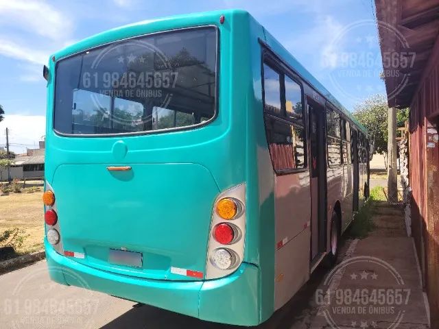 Ônibus Caio Apache 2011/11 Vw17230 MWM - Foto 4