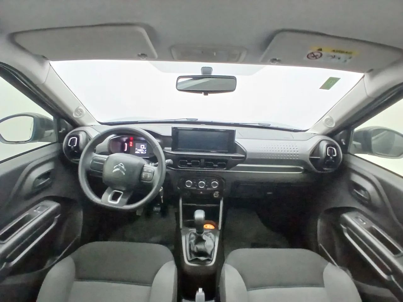 Citroen C3 Live Pack 1.0 Flex 6V 5P Mec. 2025 - Foto 15