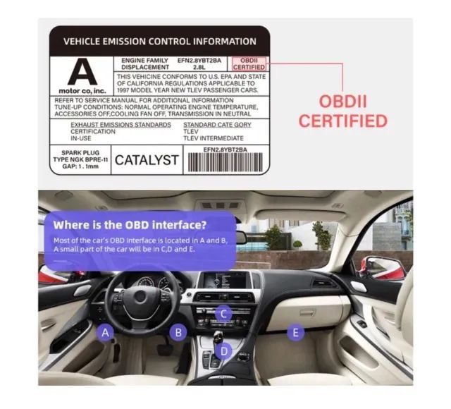SCANNER AUTOMOTIVO OBD2 - Foto 4