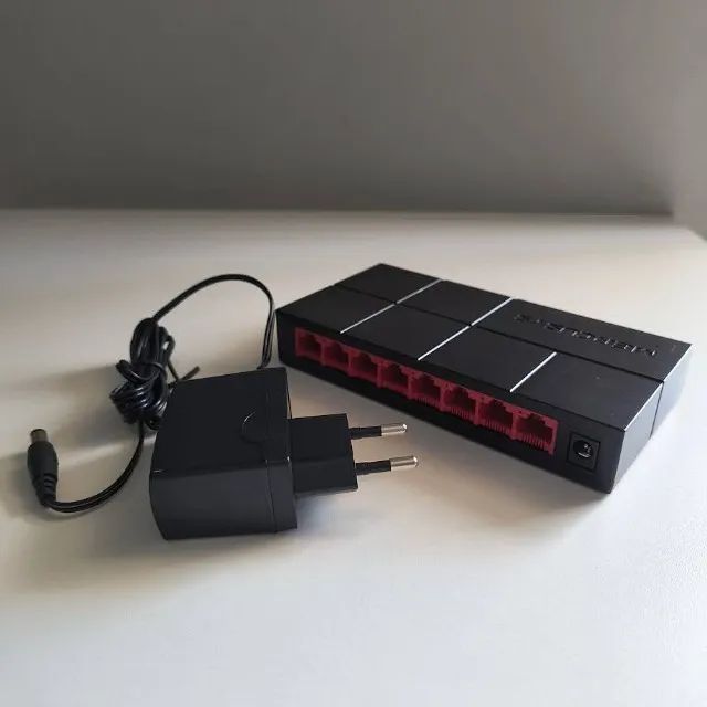 Switch 8 Portas de Internet Gigabit /1000 Mercusys *ENTREGA GRÁTIS* - Foto 4