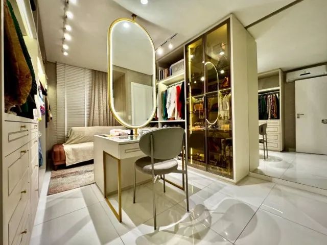Casa Neo Clássica Alphaville Fortaleza, 4 suítes. - Foto 5