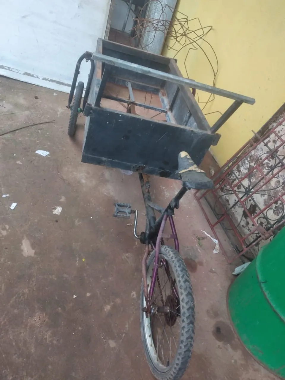Carrinho pra venda ambulante 