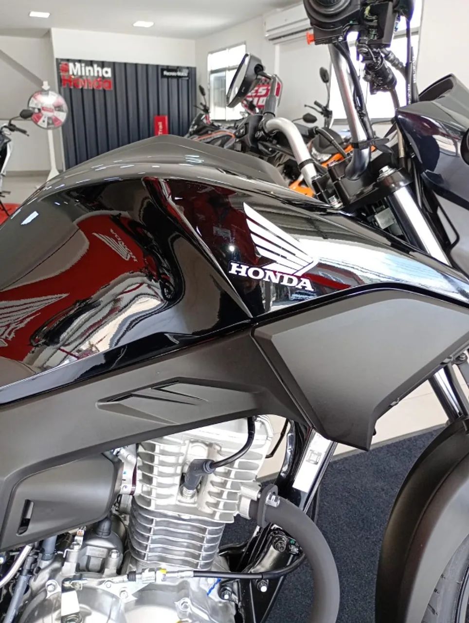 CG 160 Oportunidade!! Honda CG 160 Start 2026/26 de R$ 20,990 por apenas R$ 19,590 - Foto 4