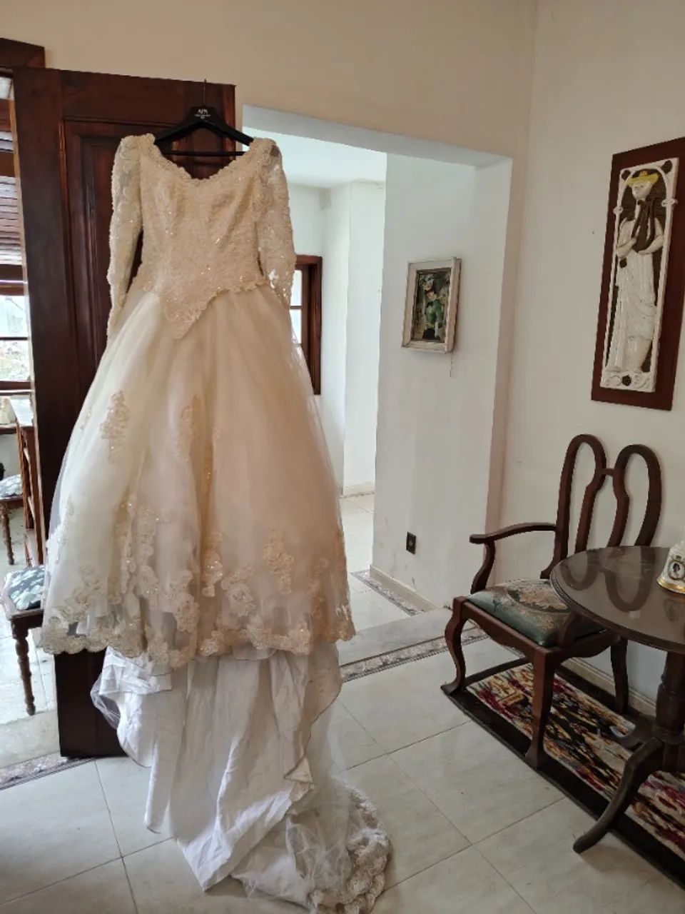 vestido de noiva vintage 250