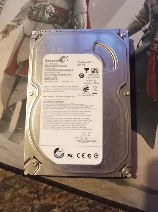 HD SEAGATE 500GB