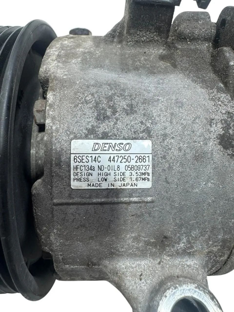 Compressor Ar Condicionado Corolla 2.0 2019 - Foto 2