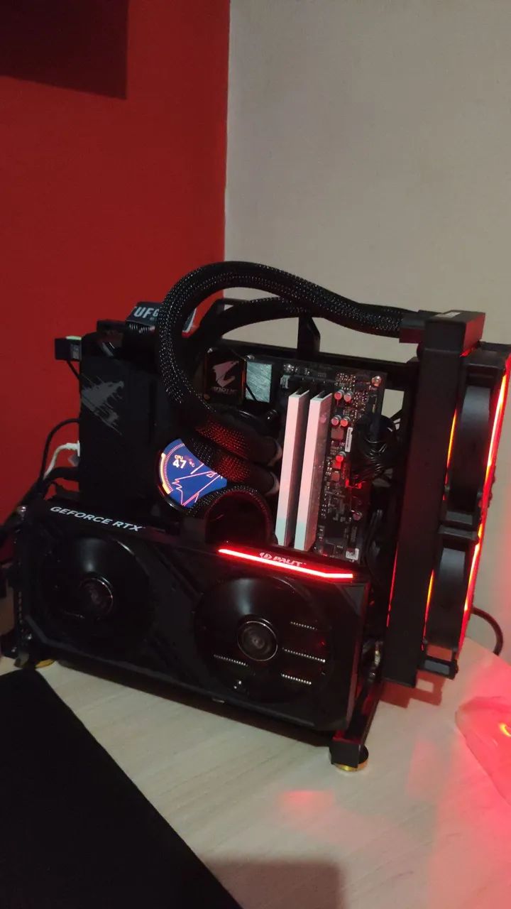 Placa de Vídeo Palit NVIDIA GeForce RTX 4070 Super Dual