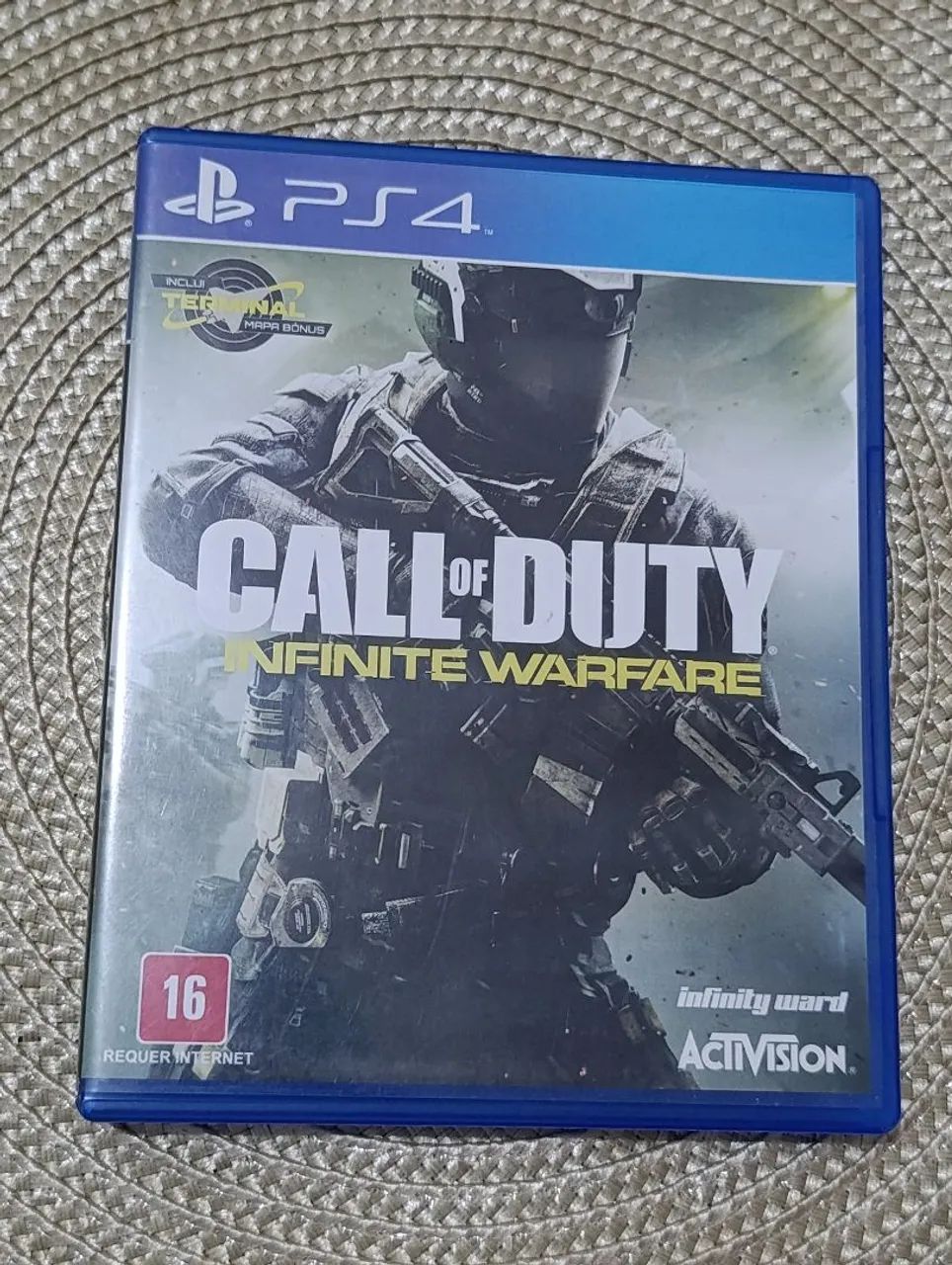 Cal of duty infinit PS4