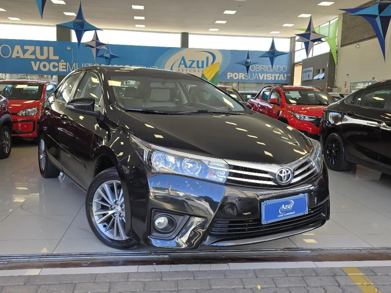 Toyota Corolla 2.0 XEI 16V FLEX 4P AUTOMATICO