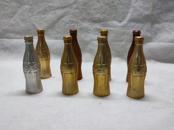 Mini Garrafinhas coca cola antigas preço da unidade