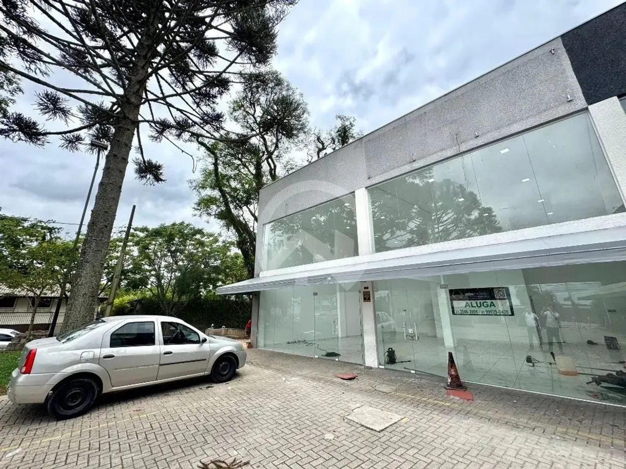Loja comercial para alugar no Vista Alegre, Curitiba