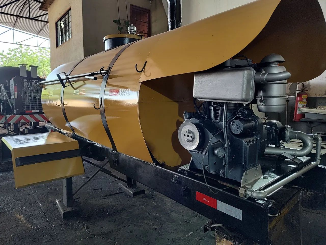 ESPARGIDOR DE ASFALTO USADO. - Foto 5