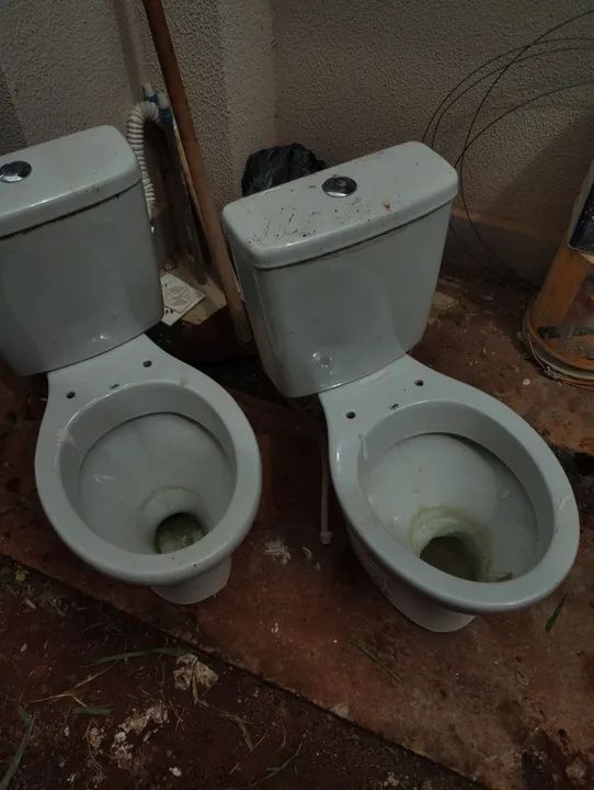  2 Vasos de banheiro com caixa completa  - Foto 3