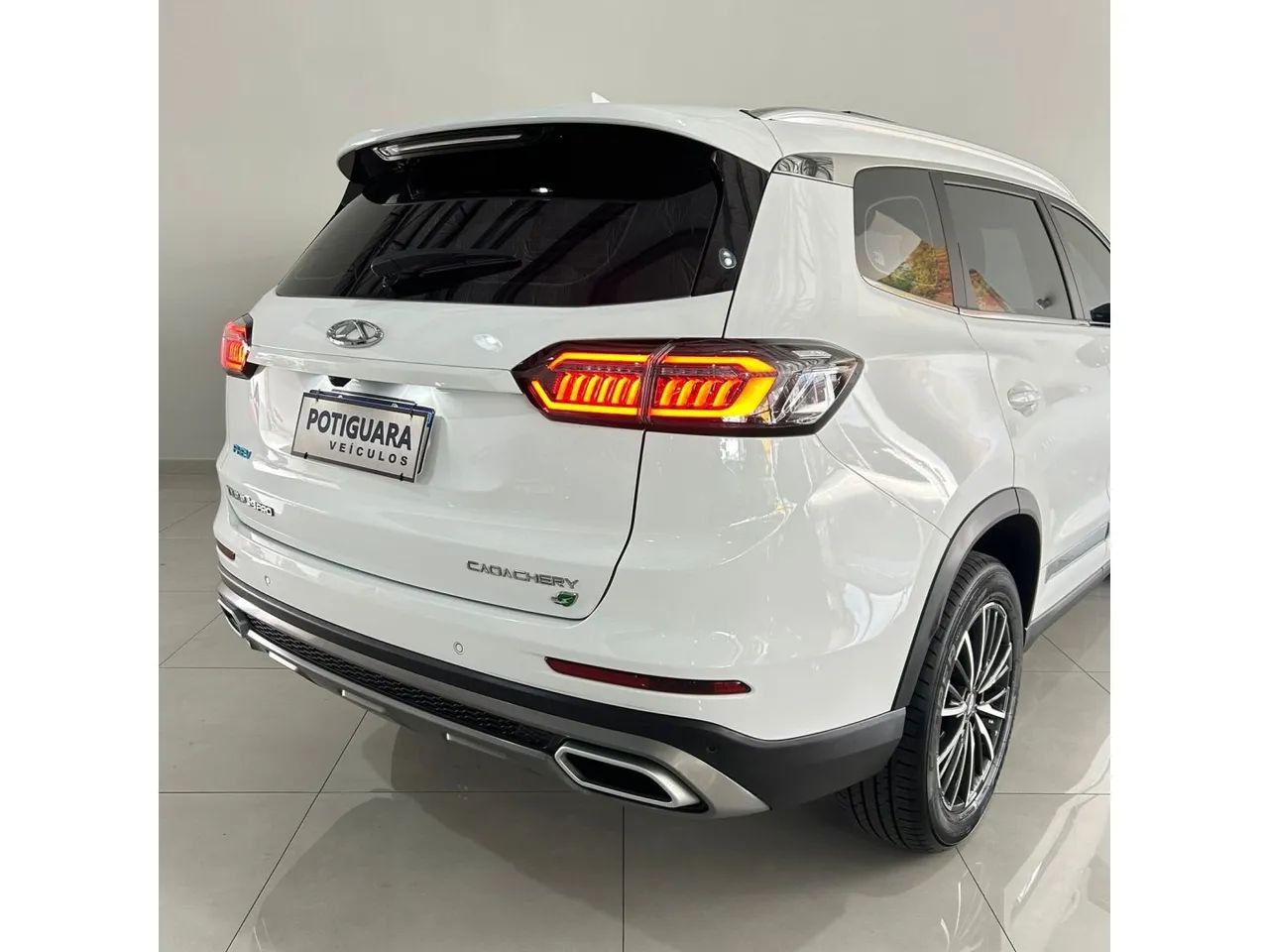 Chery Tiggo 8 pro 2024 Tiggo 8 pro 1.5 turbo (híbrido) - Foto 4