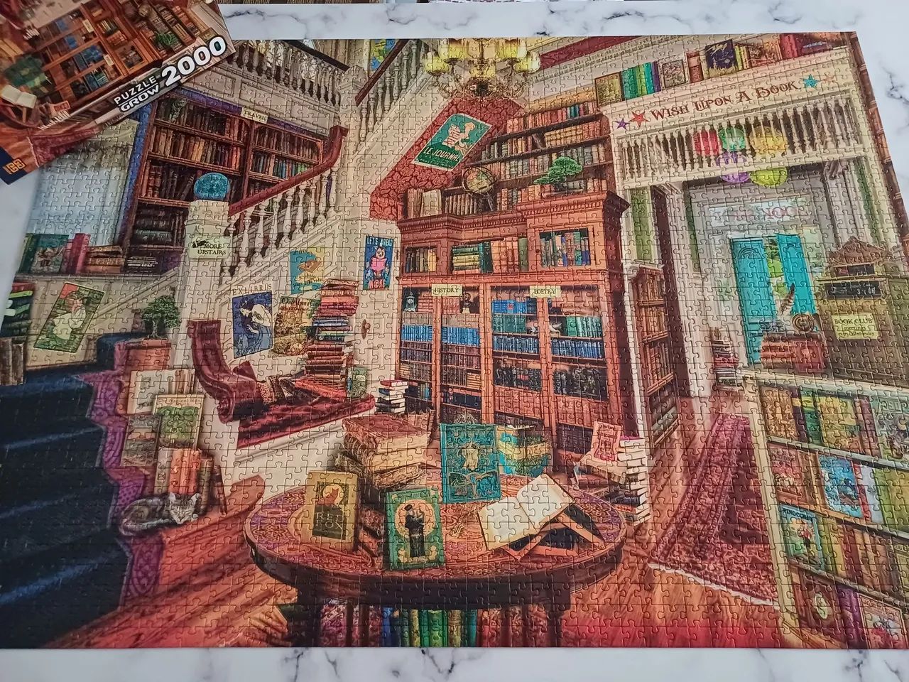 Montagem de quebra-cabeça  - Foto 3