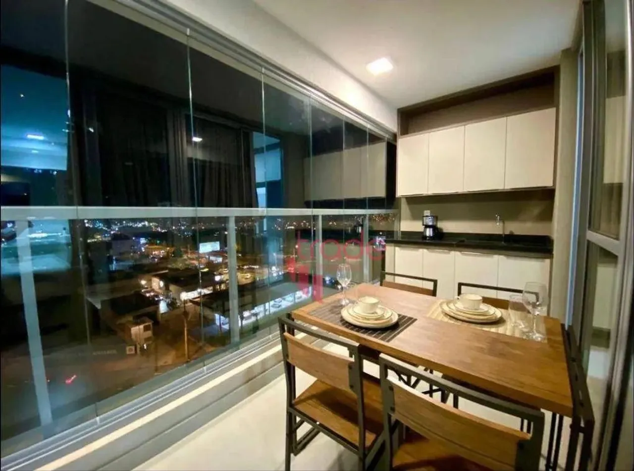 Apartamento tipo Studio Mobiliado para Alugar de 01 Quarto no Bairro Alto da Boa Vista em