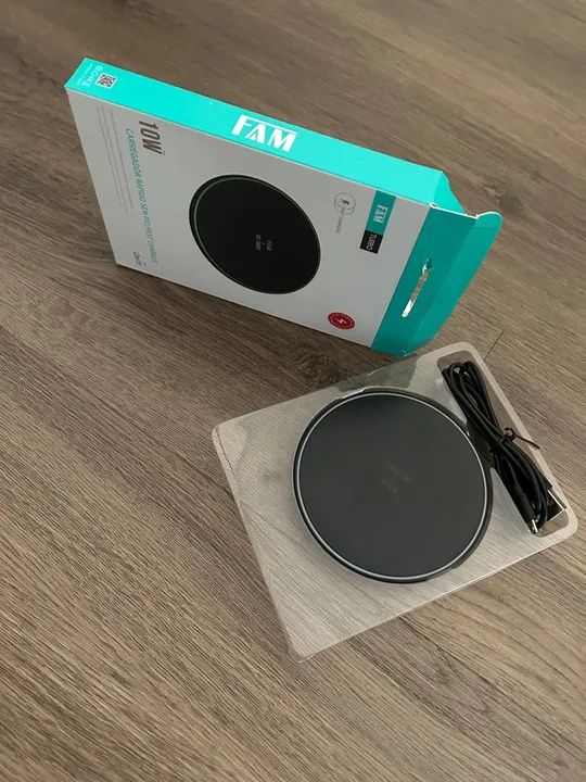 Carregador de celular rápido sem fio