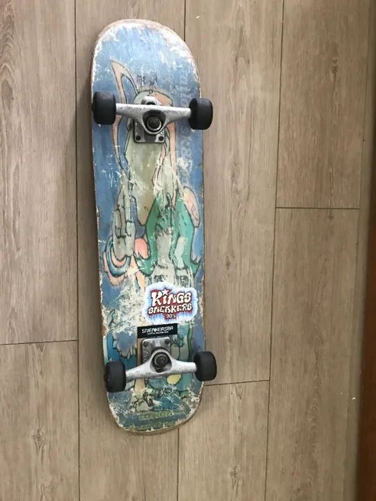 Skate completo em bom estado.