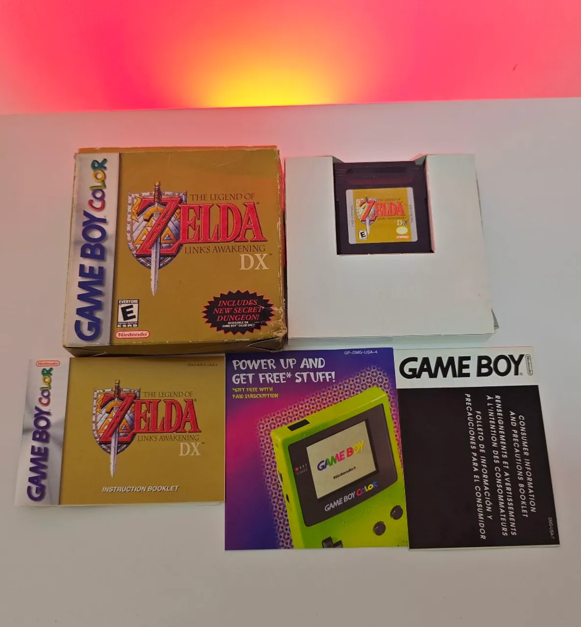 Zelda Four Swords para Game Cube - Jogos de Vídeo Game - Setor de