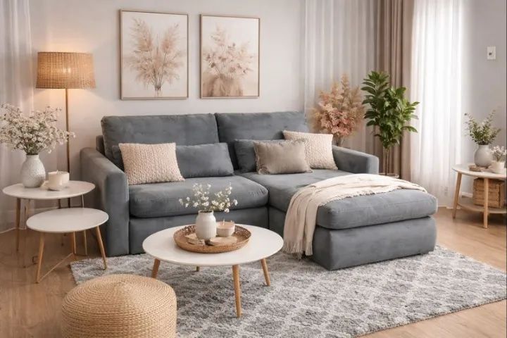 Sofá Cama Retrátil 1,90 Amaranto - Produto novo!  Pronta Entrega! - Foto 2