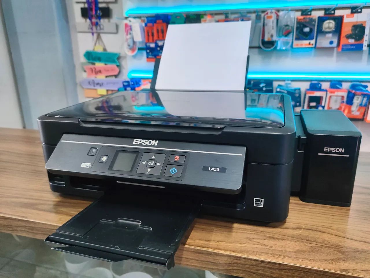 Impressora Epson L455 com  Tanque de Tinta e Wifi