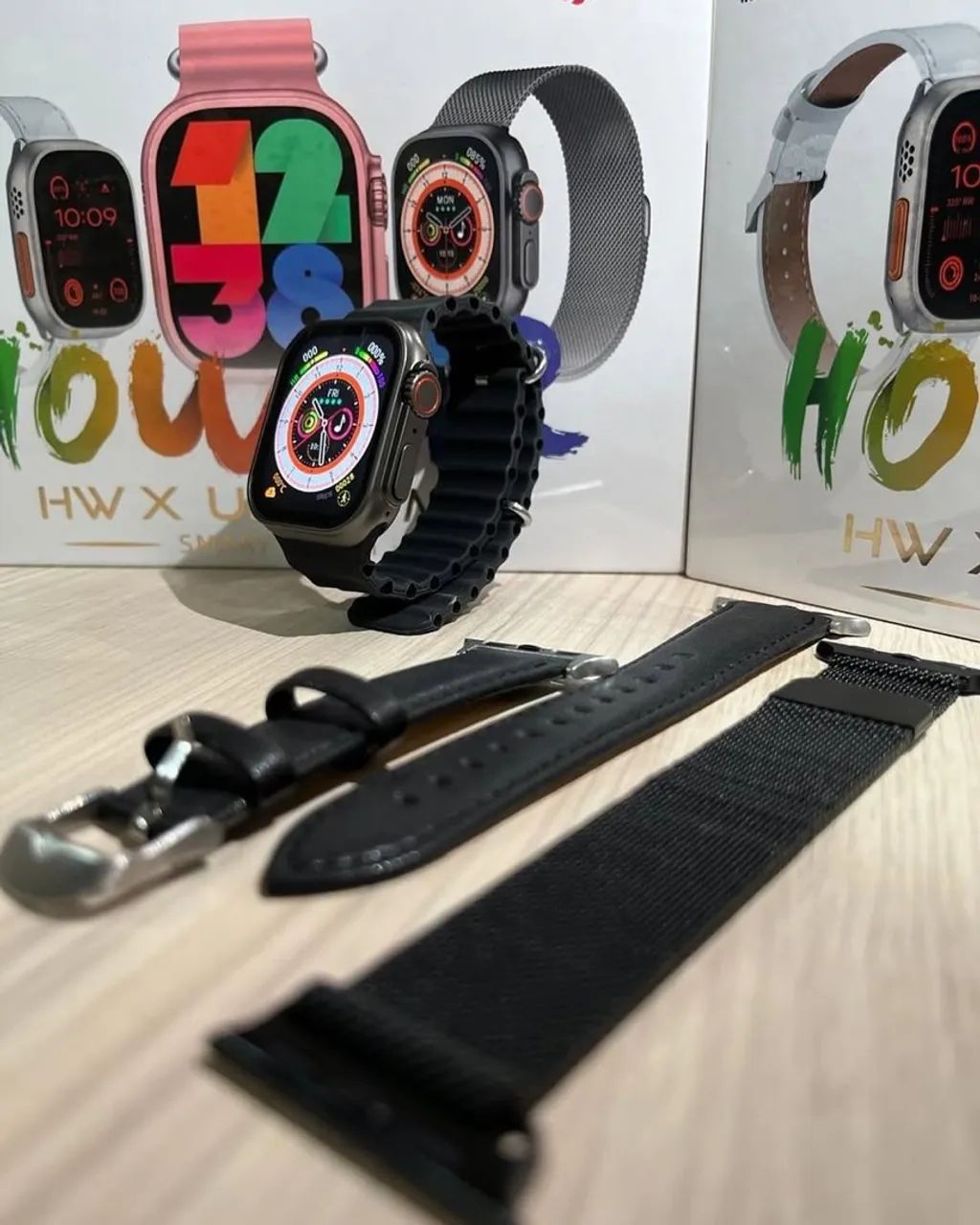 SMARTWATCH HW X ULTRA MINI 41MM - Foto 2