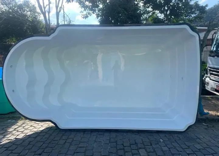 Piscina de Fibra para seu Lazer - Foto 4