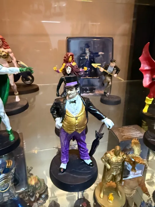 Miniatura Eaglemoss do Pinguim - DC Comics