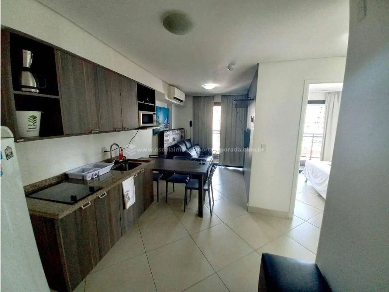 Apartamento para alugar, 45 m² por R$ 220,00/dia - Meireles - Fortaleza/CE - Foto 5