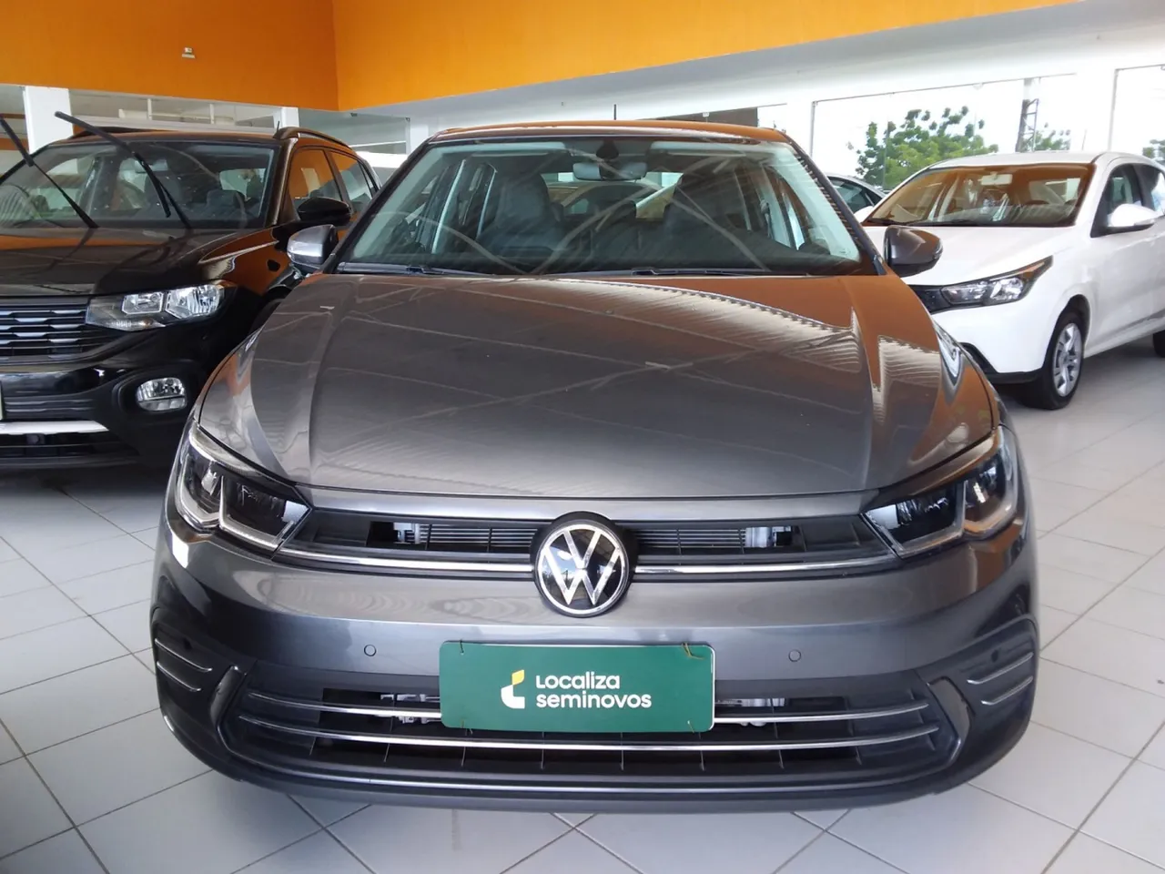 Volkswagen Polo 2024 1.0 170 tsi highline automático