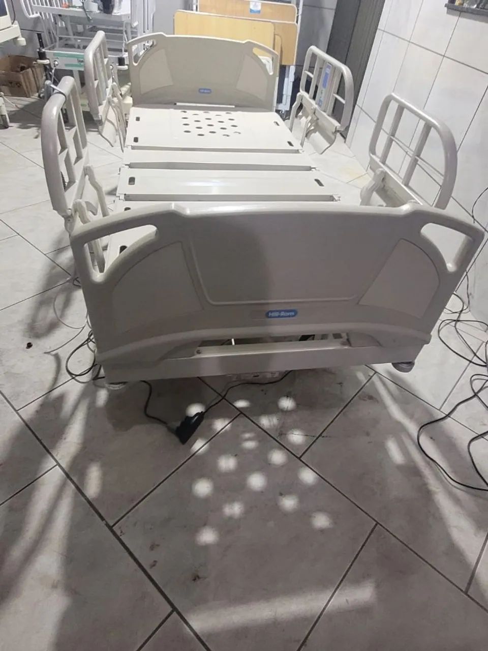 Cama hospitalar elétrica luxo - Foto 2