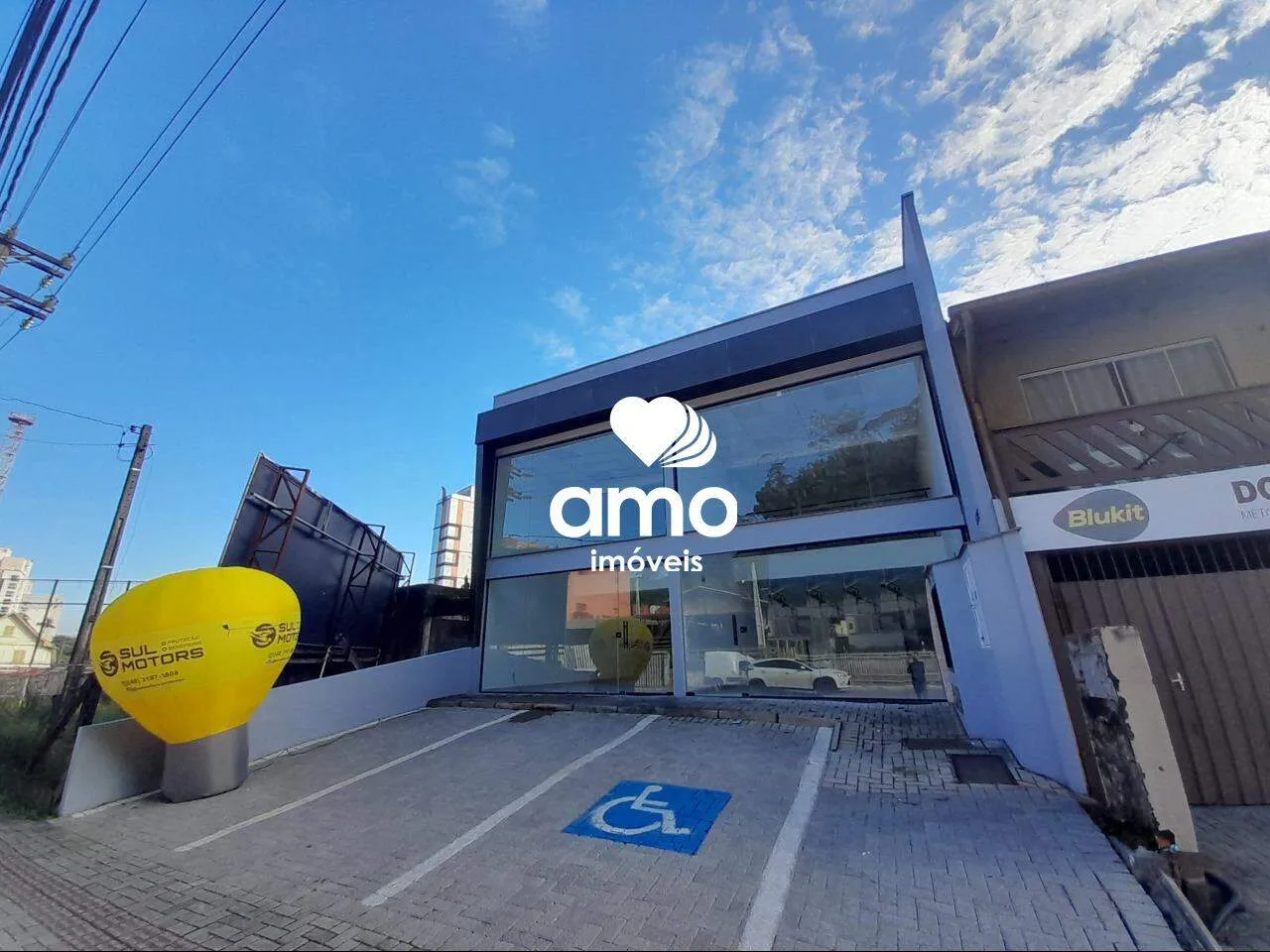 Sala Comercial para alugar no bairro Santa Rita em Brusque