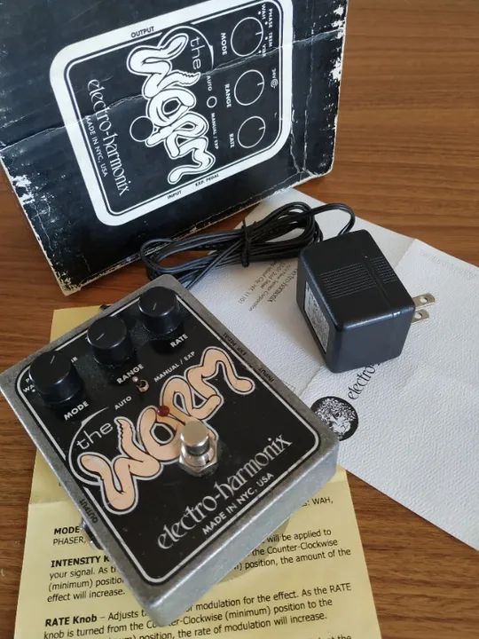 Pedal Guitarra The Worm Electro Harmonix Wah Phaser Tremolo