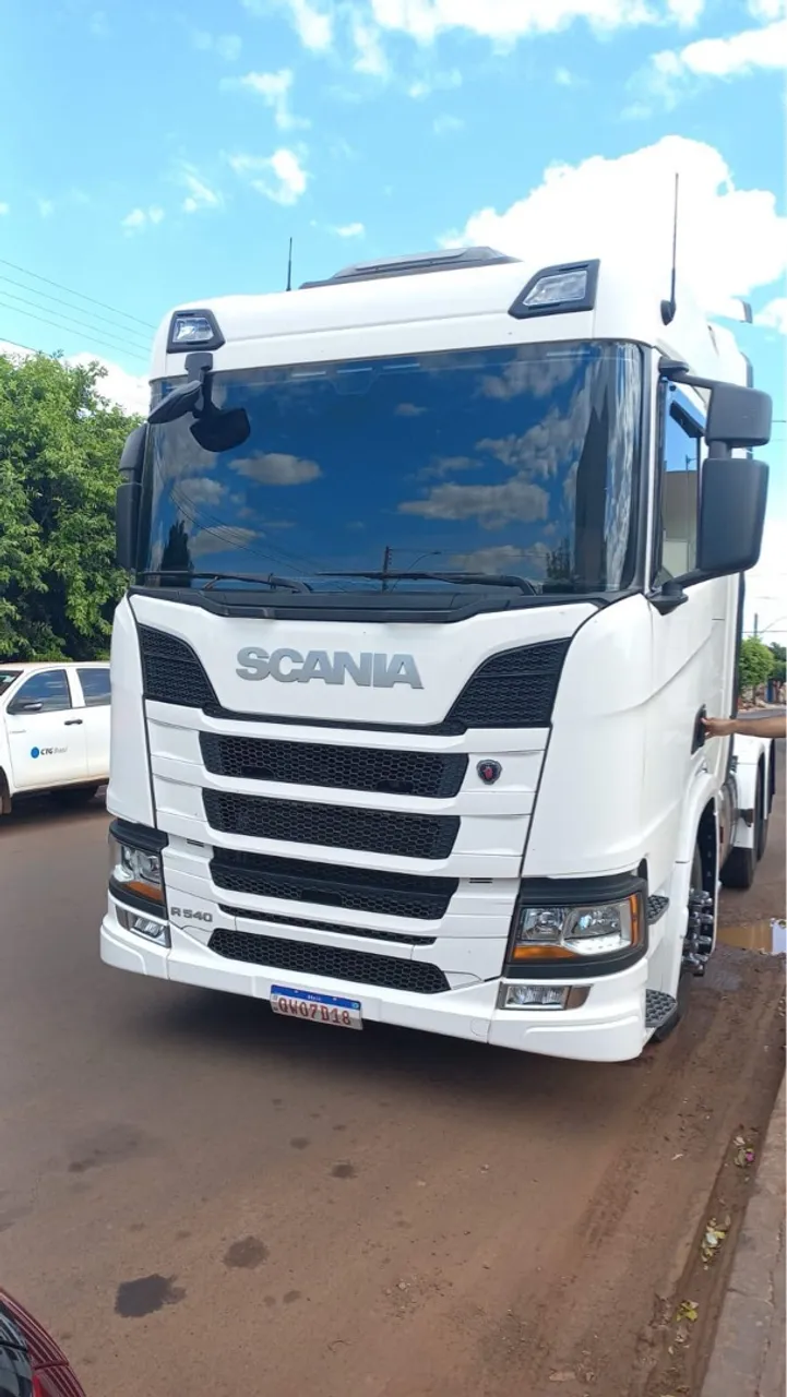 Scania 540 6x4 ano 2023 top de linha impecável