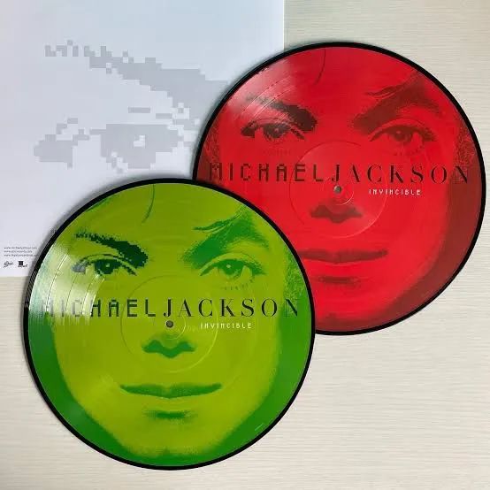 LP EXCLUSIVO E LIMITADO! MICHAEL JACKSON INVINCIBLE DUPLO, 4