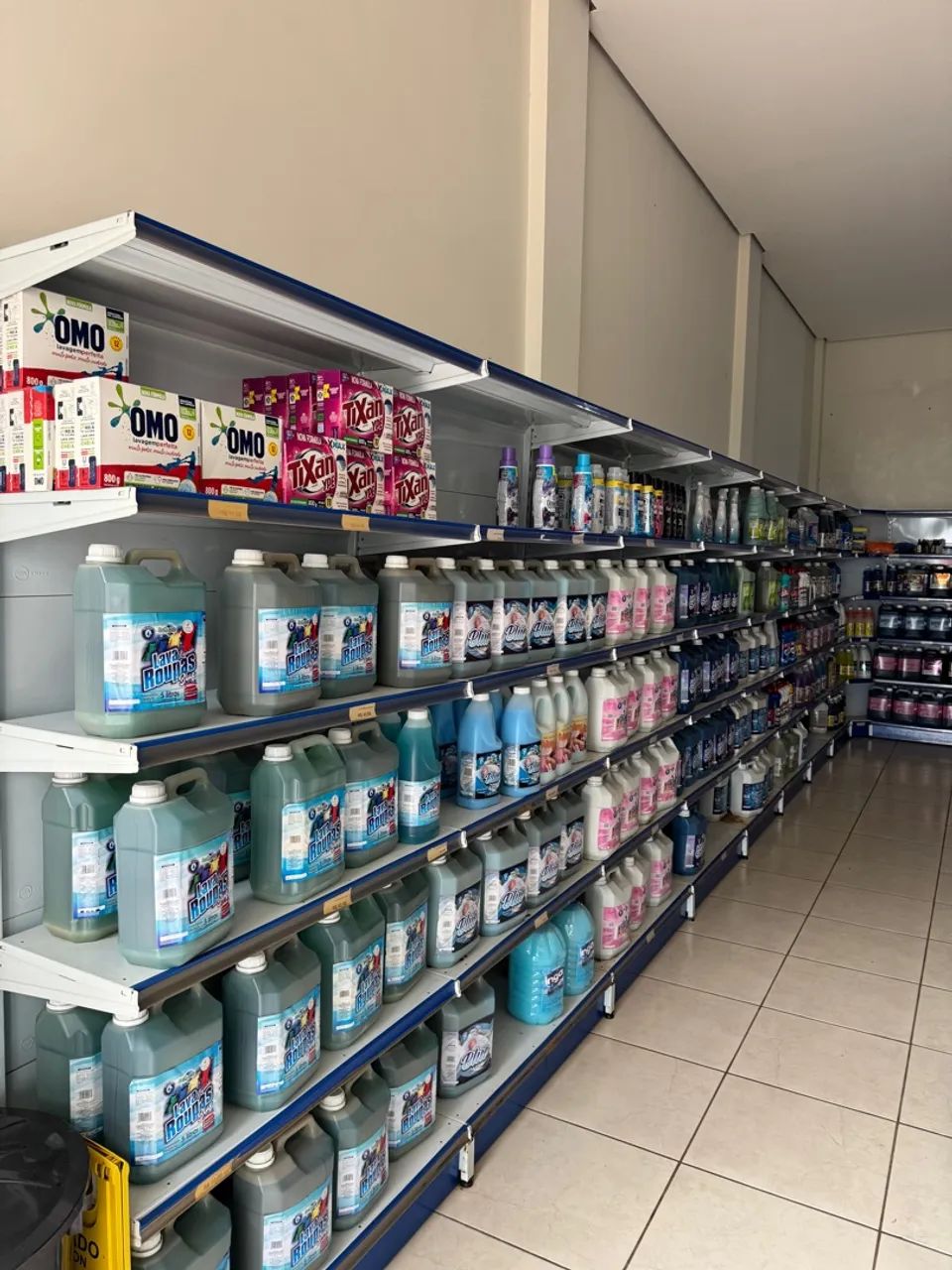 Prateleiras, Gôndolas de Aço reforçado - Foto 3