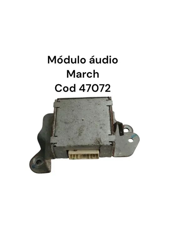 Módulo de áudio March 47072