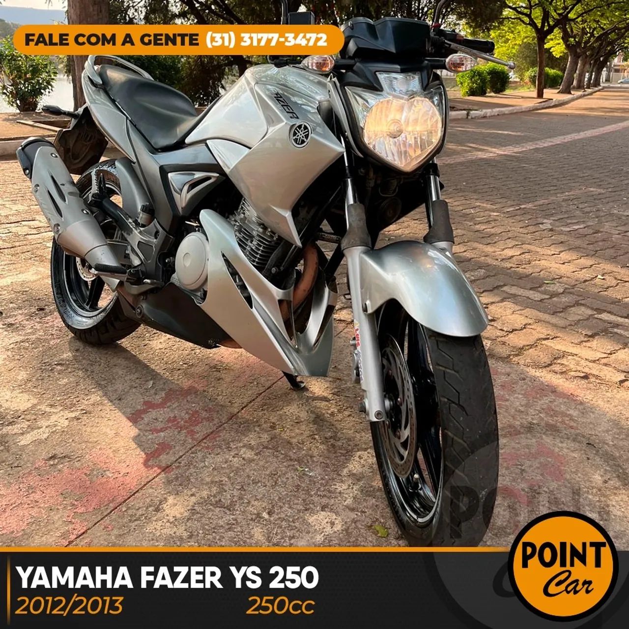 YS 250 FAZER