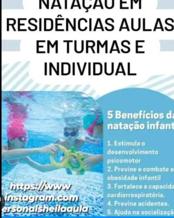 AULAS DE NATAÇÃO INFANTIL EM DOMICÍLIO - Foto 3
