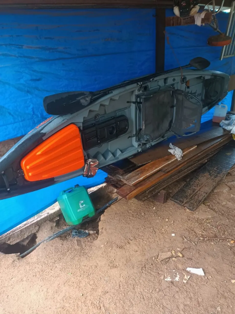 Kayak para pesca