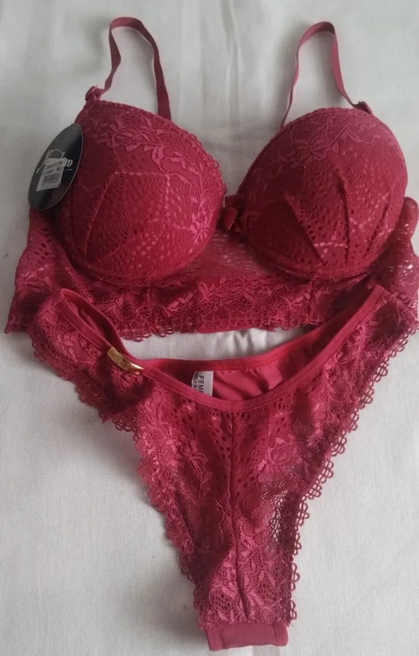 Vendo combo lingerie