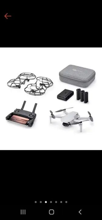 Drone DJI Mini 1 com Combo - Usado - Foto 3