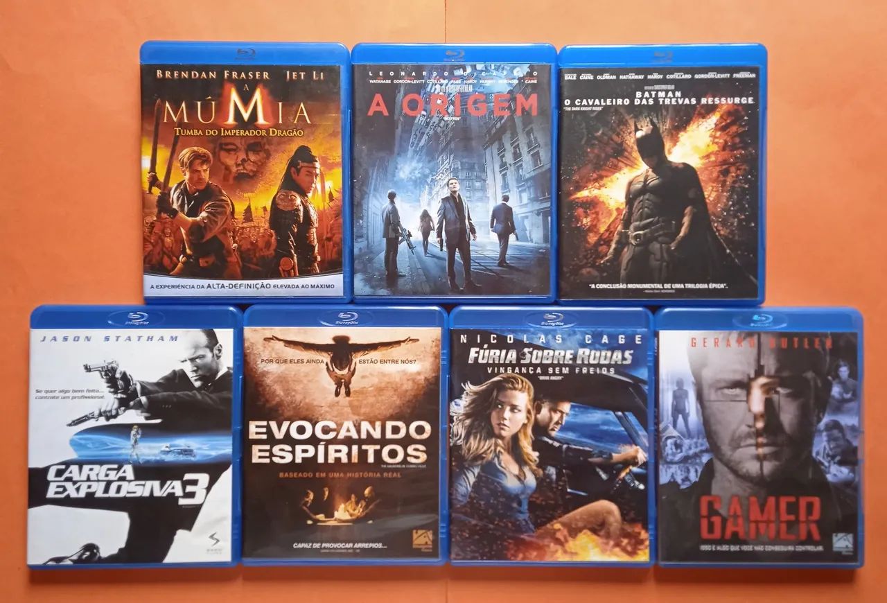 Blu-ray - 25 Filmes - Diversos Gêneros  - Foto 3