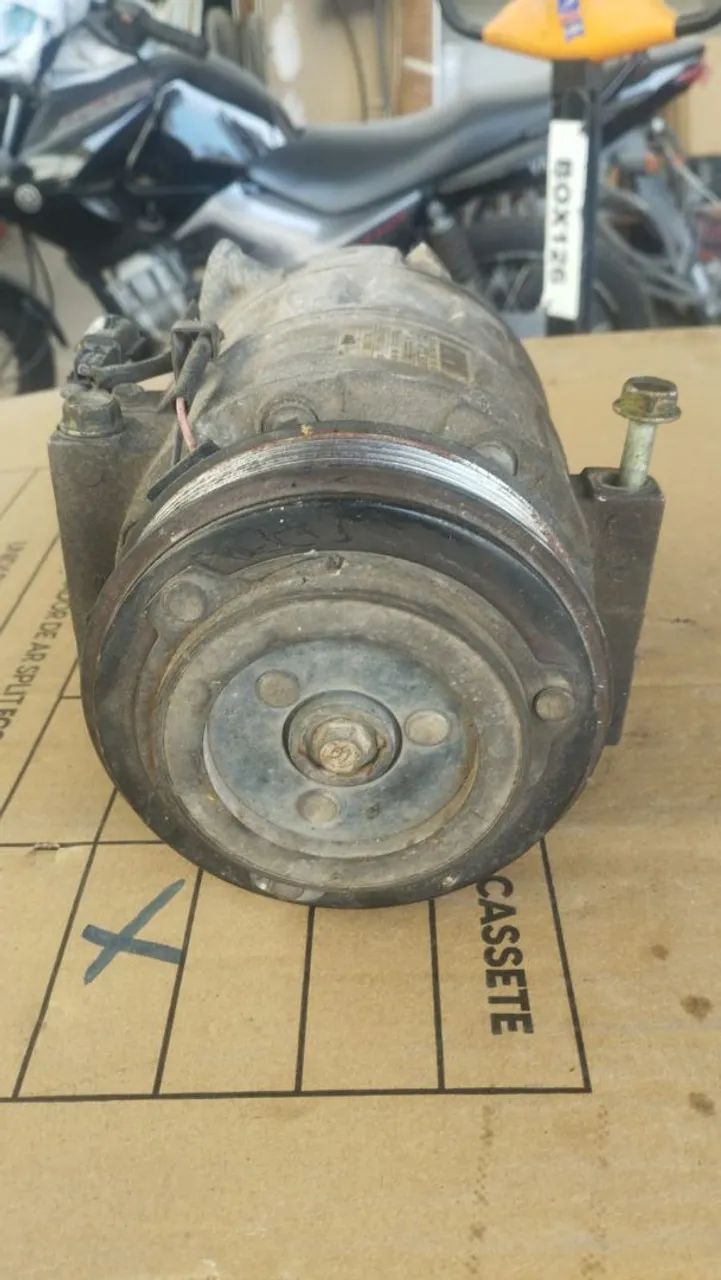 Compressor ar condicionado Sentra 2008  5060410201 - Foto 2